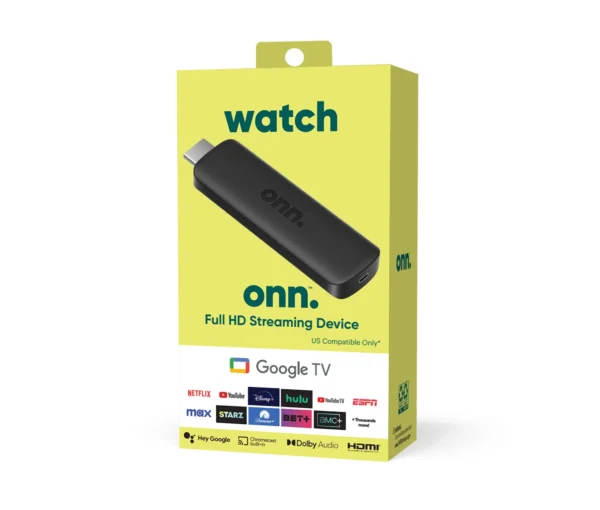 onn Full HD Streaming Device