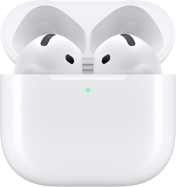 Apple Auriculares inalámbricos AirPods 4 Bluetooth con cancelación activa de ruido - Imagen 2