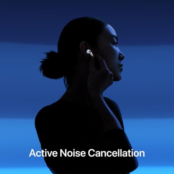 Apple Auriculares inalámbricos AirPods 4 Bluetooth con cancelación activa de ruido - Imagen 3