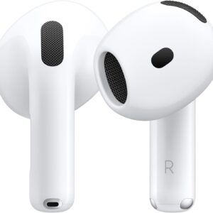 Apple Auriculares inalámbricos AirPods 4 Bluetooth con cancelación activa de ruido