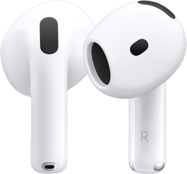 Apple Auriculares inalámbricos AirPods 4 Bluetooth con cancelación activa de ruido