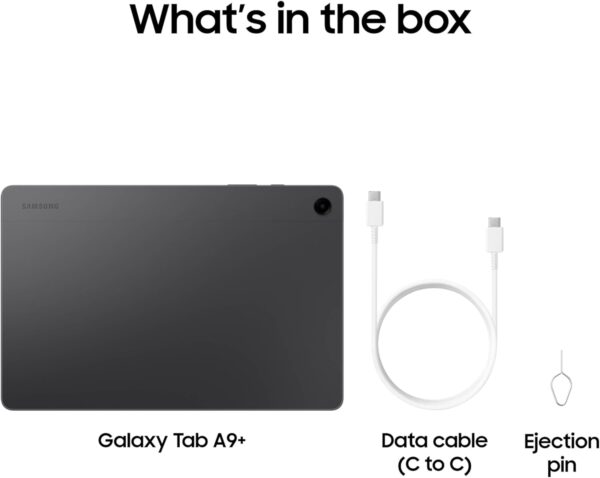 Samsung Galaxy Tab A9+ Plus e 11 pulgadas y 128 GB - Imagen 9