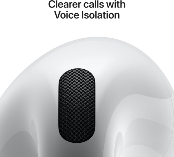 Apple Auriculares inalámbricos AirPods 4 Bluetooth chip H2 - Imagen 5