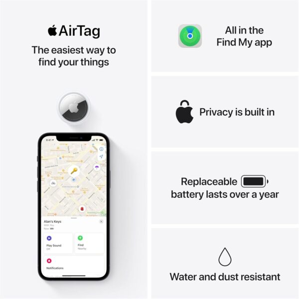 Apple AirTag - Imagen 6