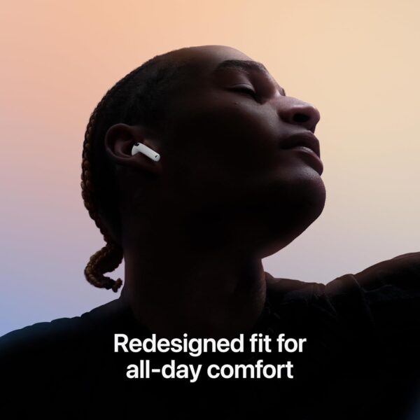 Apple Auriculares inalámbricos AirPods 4 Bluetooth con cancelación activa de ruido - Imagen 4