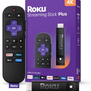 Roku Streaming Stick Plus 2025 4K