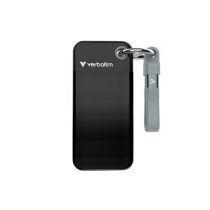 Verbatim SSD de bolsillo de 1 TB, hasta 1000 MB/s, USB-C, USB 3.2 Gen 2