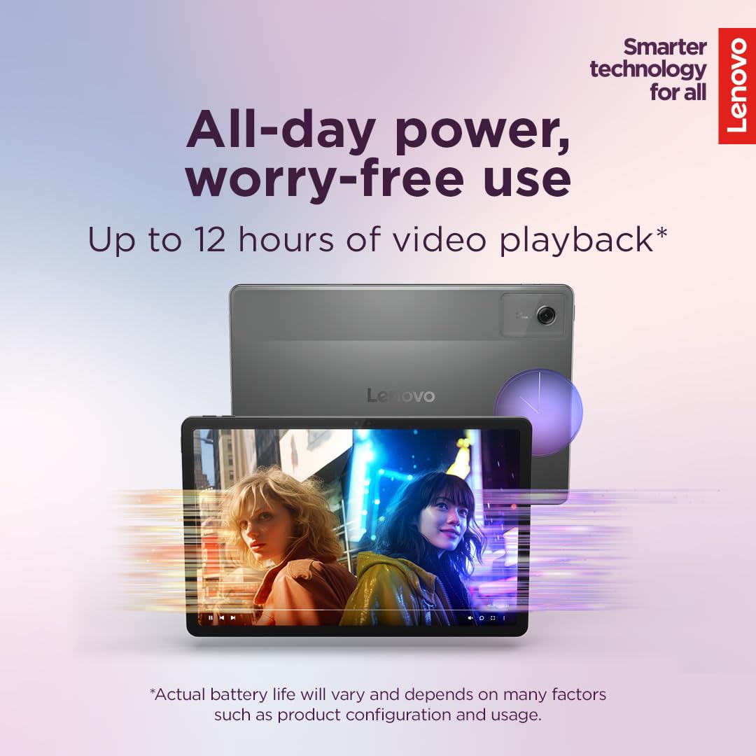 Lenovo Idea Tab - Pantalla táctil IPS de 11" 2.5K - 90Hz - 4 GB de memoria - 128 GB de almacenamiento- Lenovo Tab Lápiz y Funda - Imagen 5