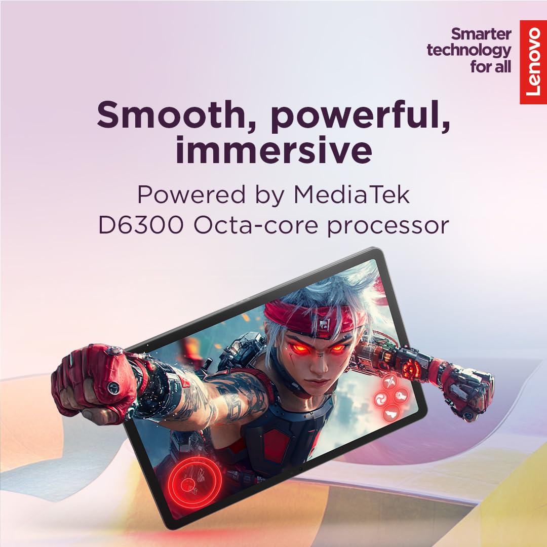 Lenovo Idea Tab - Pantalla táctil IPS de 11" 2.5K - 90Hz - 4 GB de memoria - 128 GB de almacenamiento- Lenovo Tab Lápiz y Funda - Imagen 4