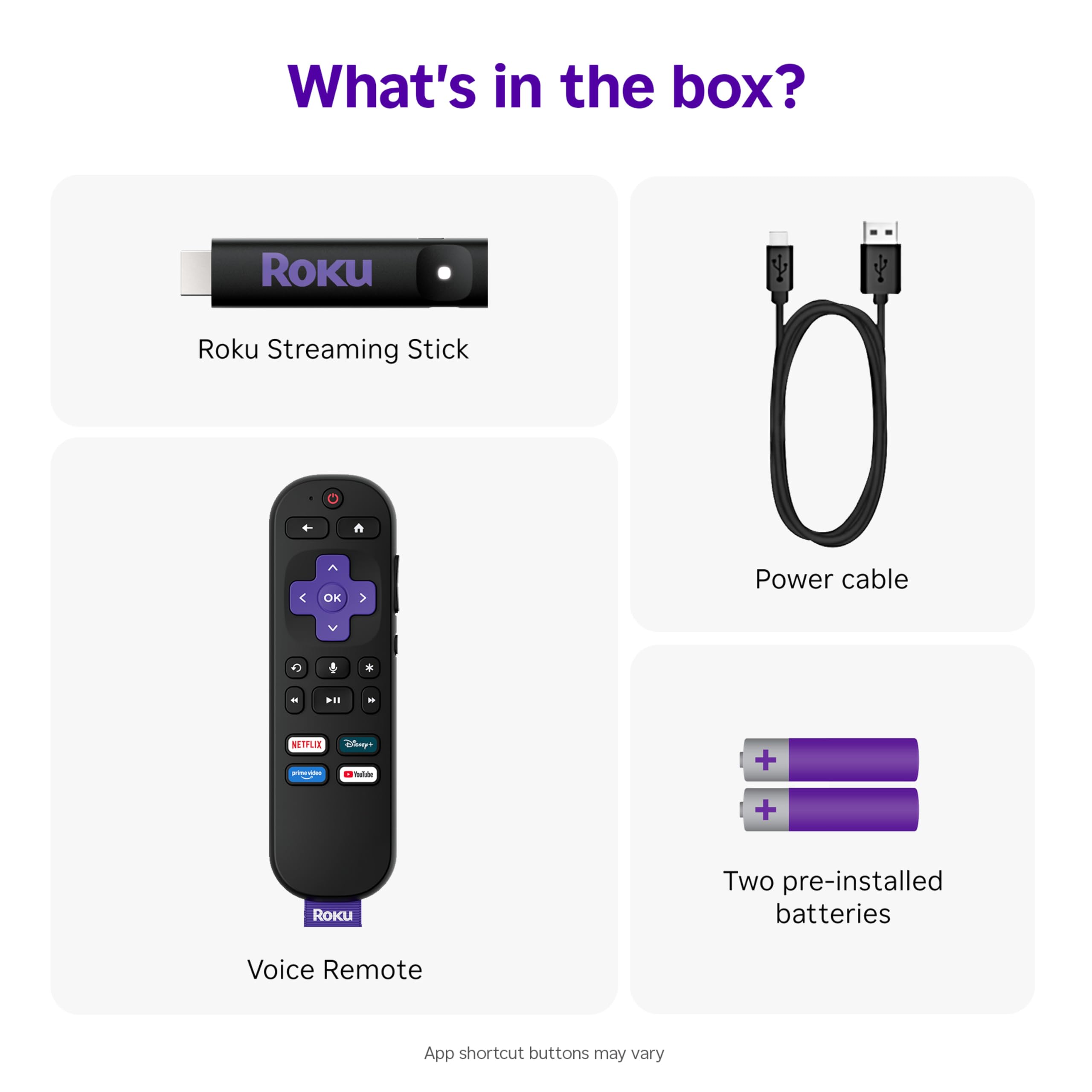 Roku Streaming Stick HD con control remoto por voz - Imagen 14