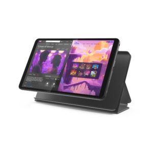 Lenovo Tab One Pantalla HD de 8.7" 4 GB de memoria 64 GB de almacenamiento MediaTek Helio G85 Incluye estuche tipo cartera