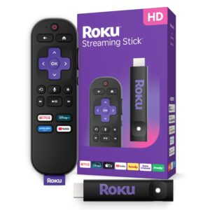 Roku Streaming Stick HD con control remoto por voz