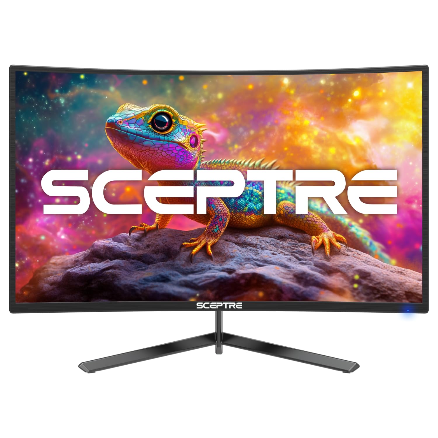 Sceptre Nuevo monitor curvo para juegos de 24 pulgadas 1080p hasta 180+Hz