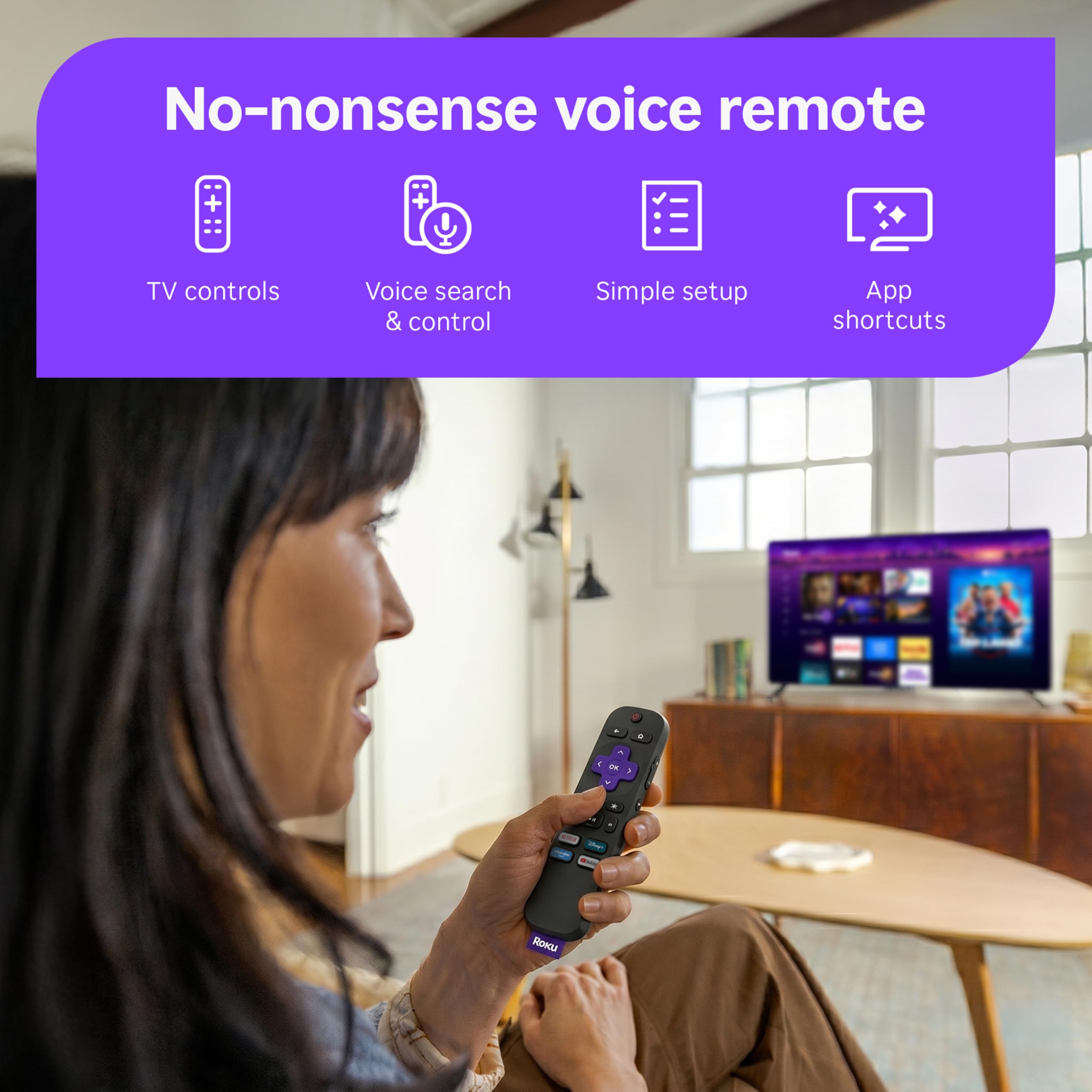 Roku Streaming Stick HD con control remoto por voz - Imagen 6