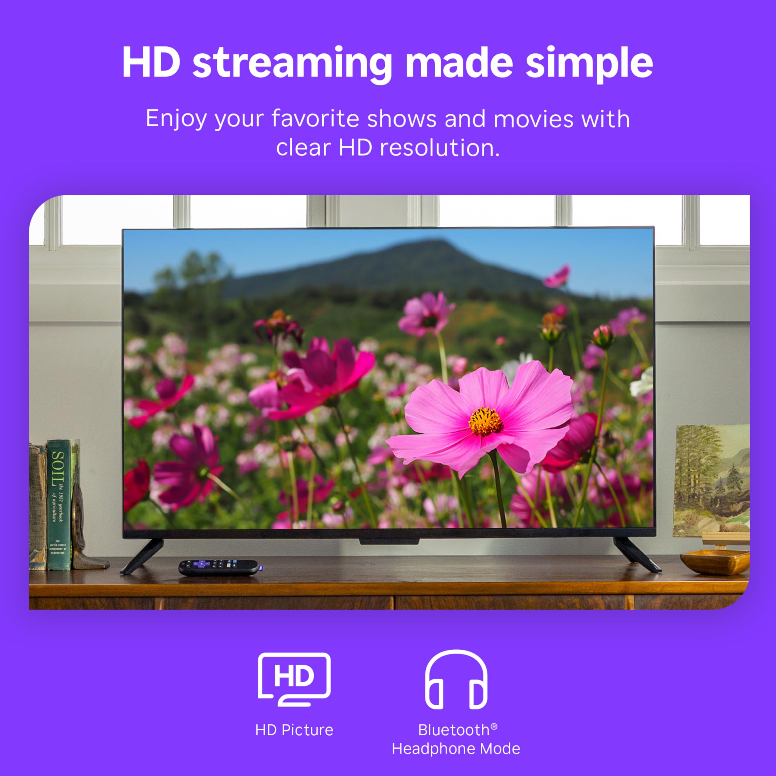 Roku Streaming Stick HD con control remoto por voz - Imagen 4