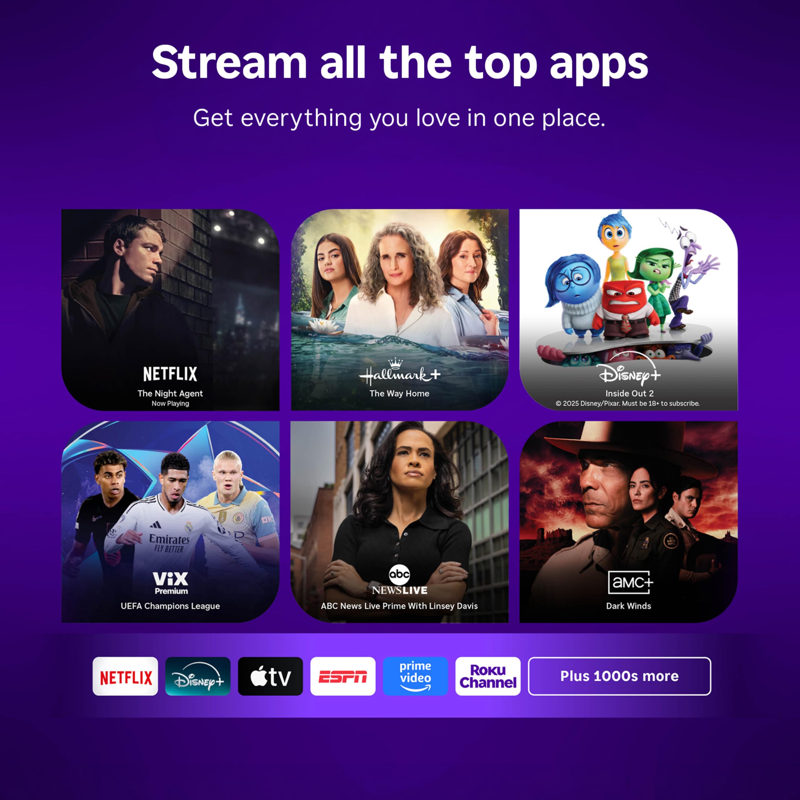 Roku Streaming Stick HD con control remoto por voz - Imagen 3