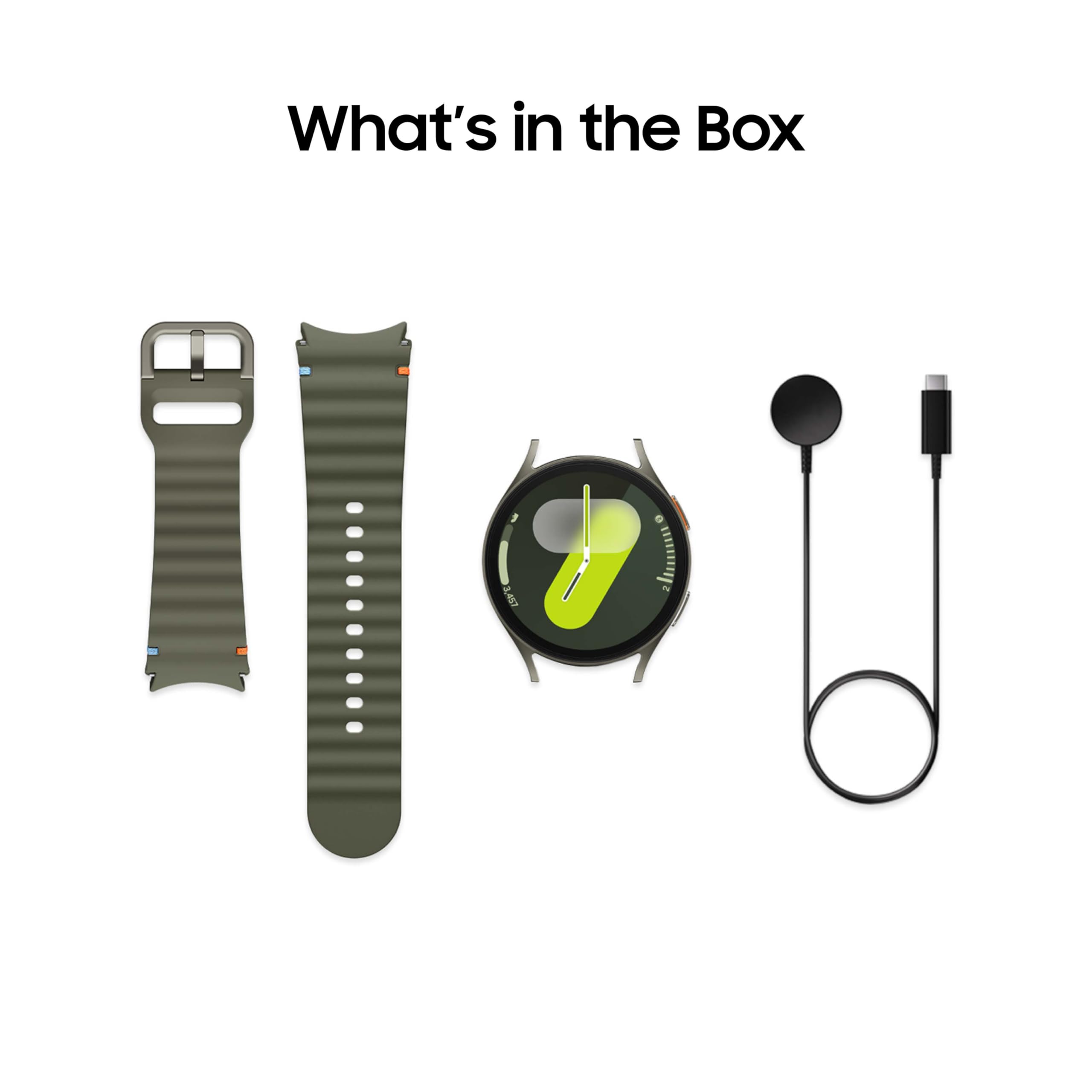 Samsung Galaxy Watch 7 Color Verde - Imagen 11