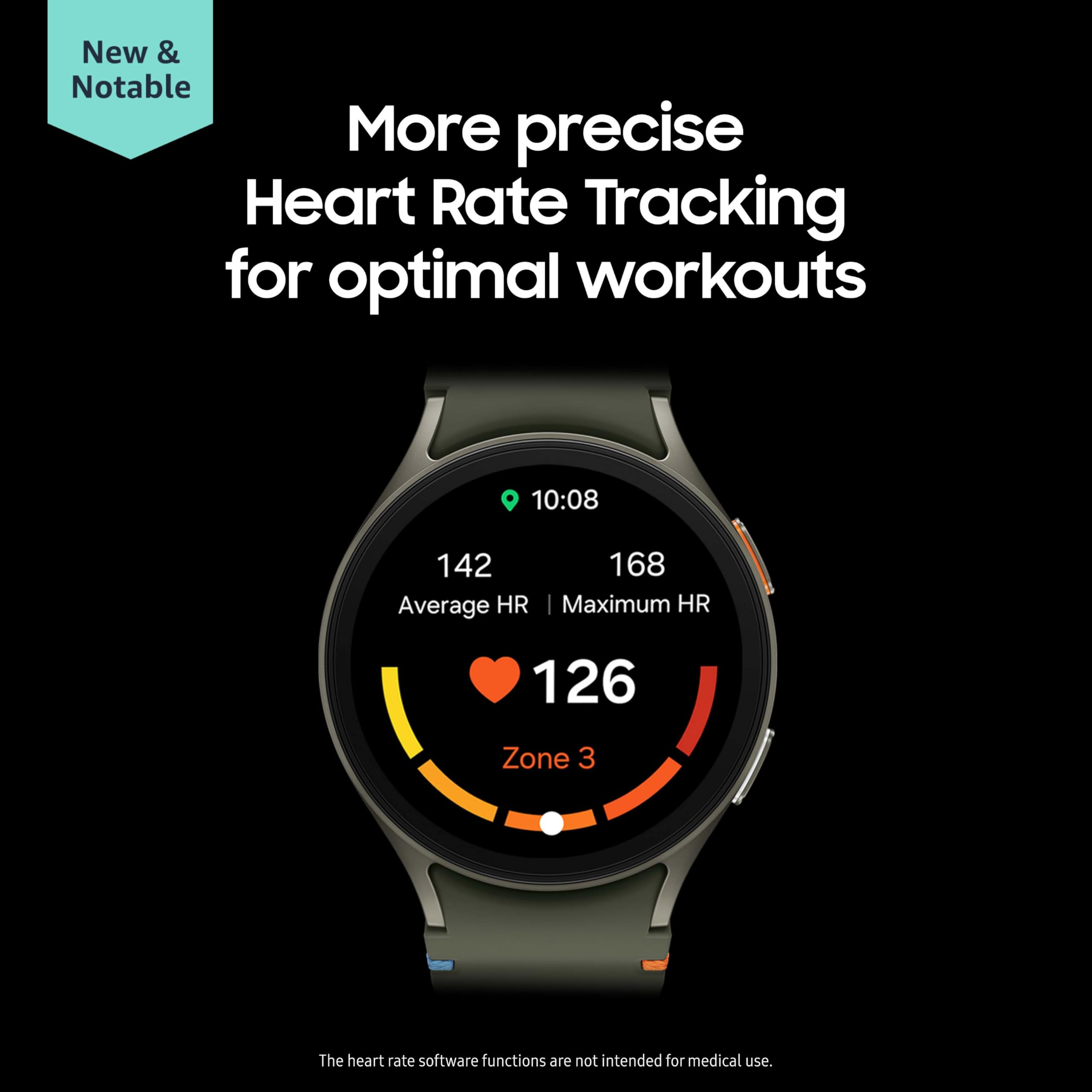 Samsung Galaxy Watch 7 Color Verde - Imagen 2