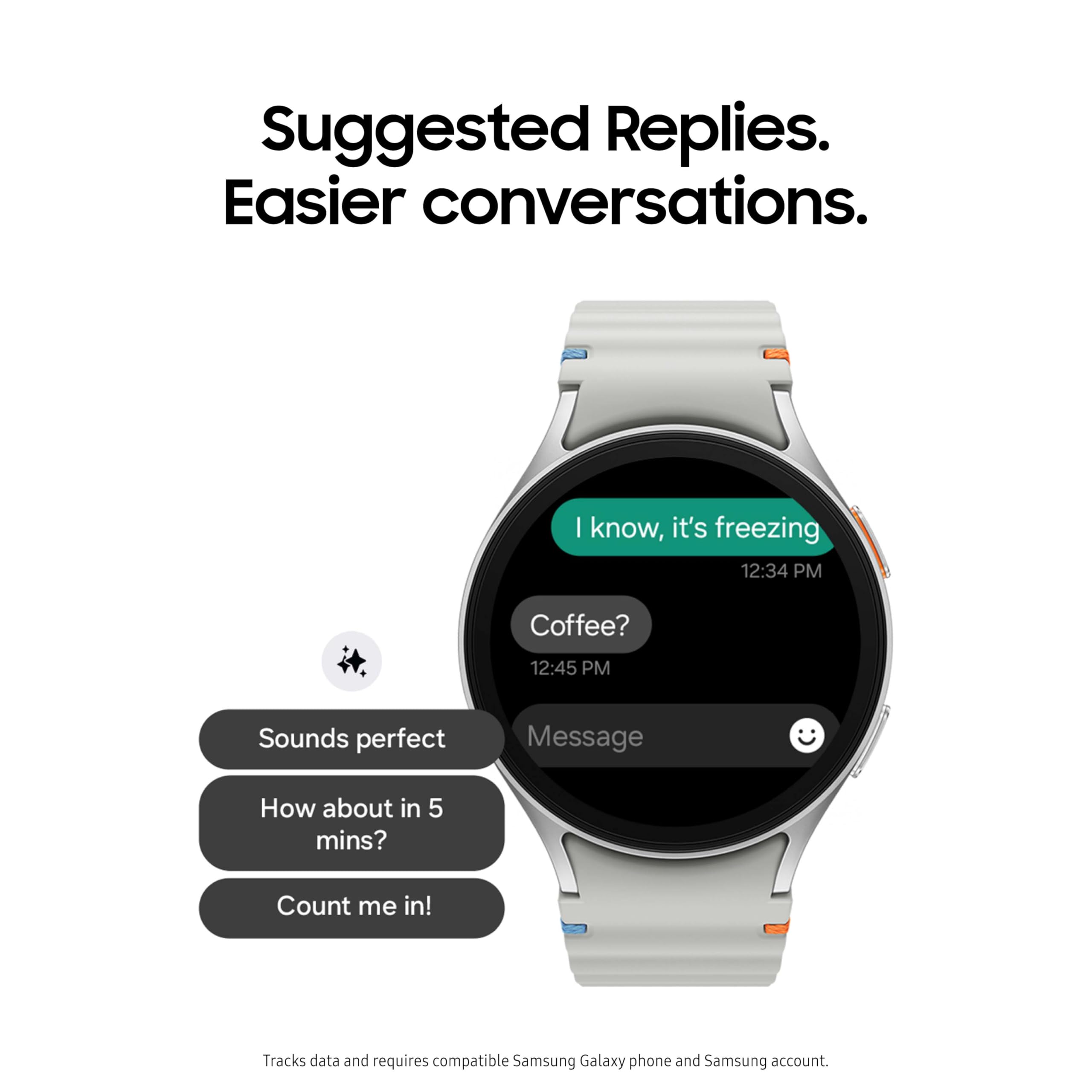 Samsung Galaxy Watch 7 Color Verde - Imagen 5