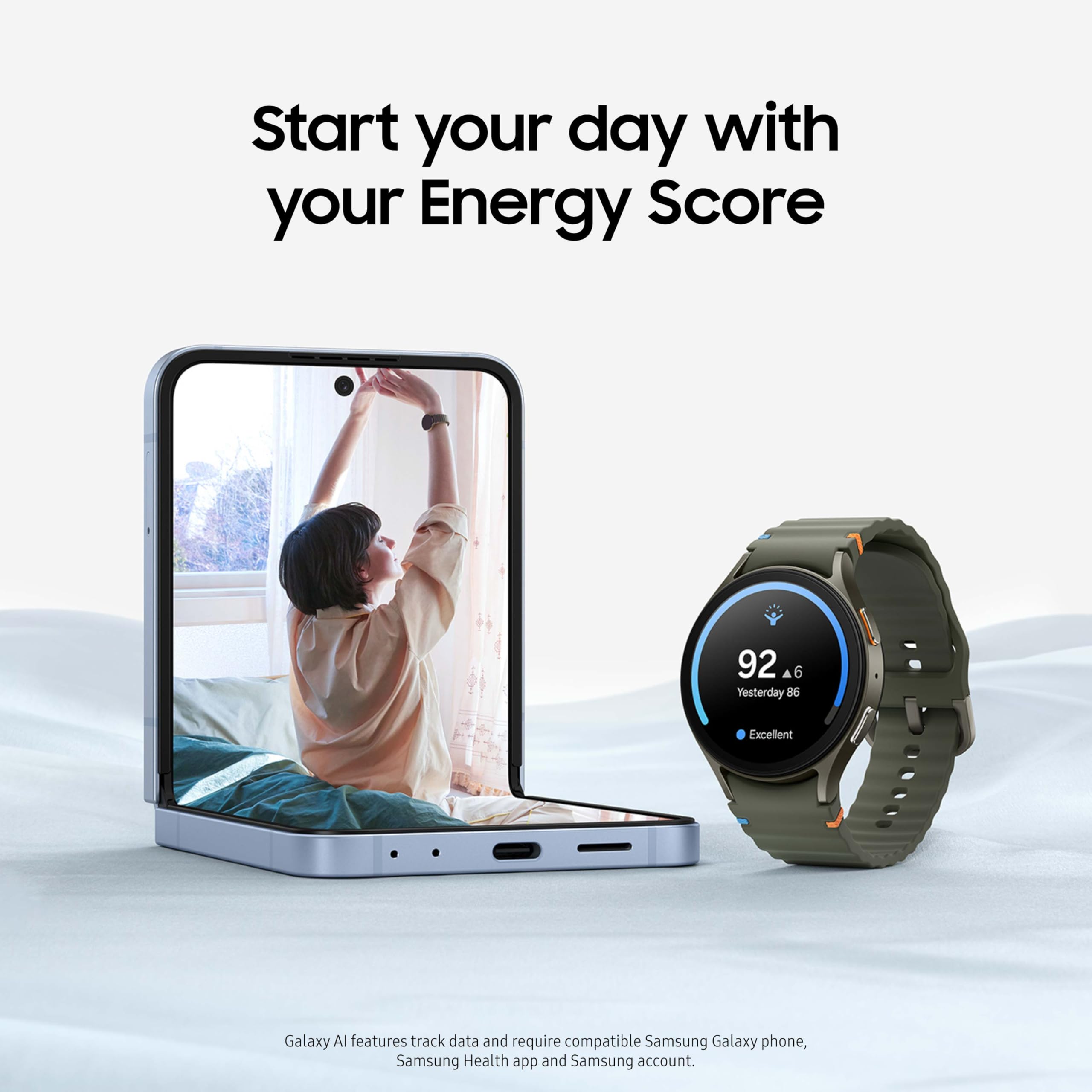 Samsung Galaxy Watch 7 Color Verde - Imagen 4