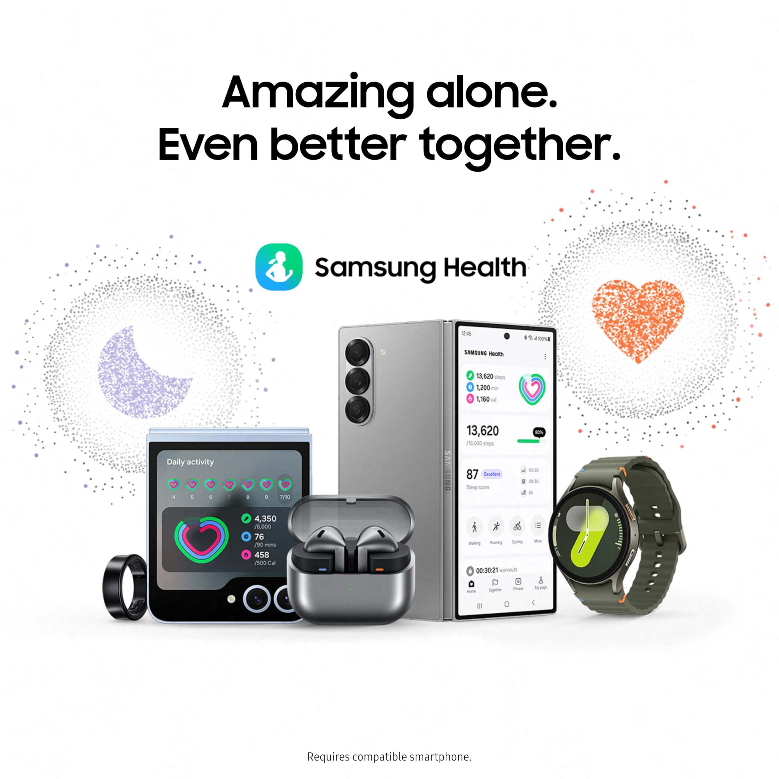 Samsung Galaxy Watch 7 Color Verde - Imagen 6