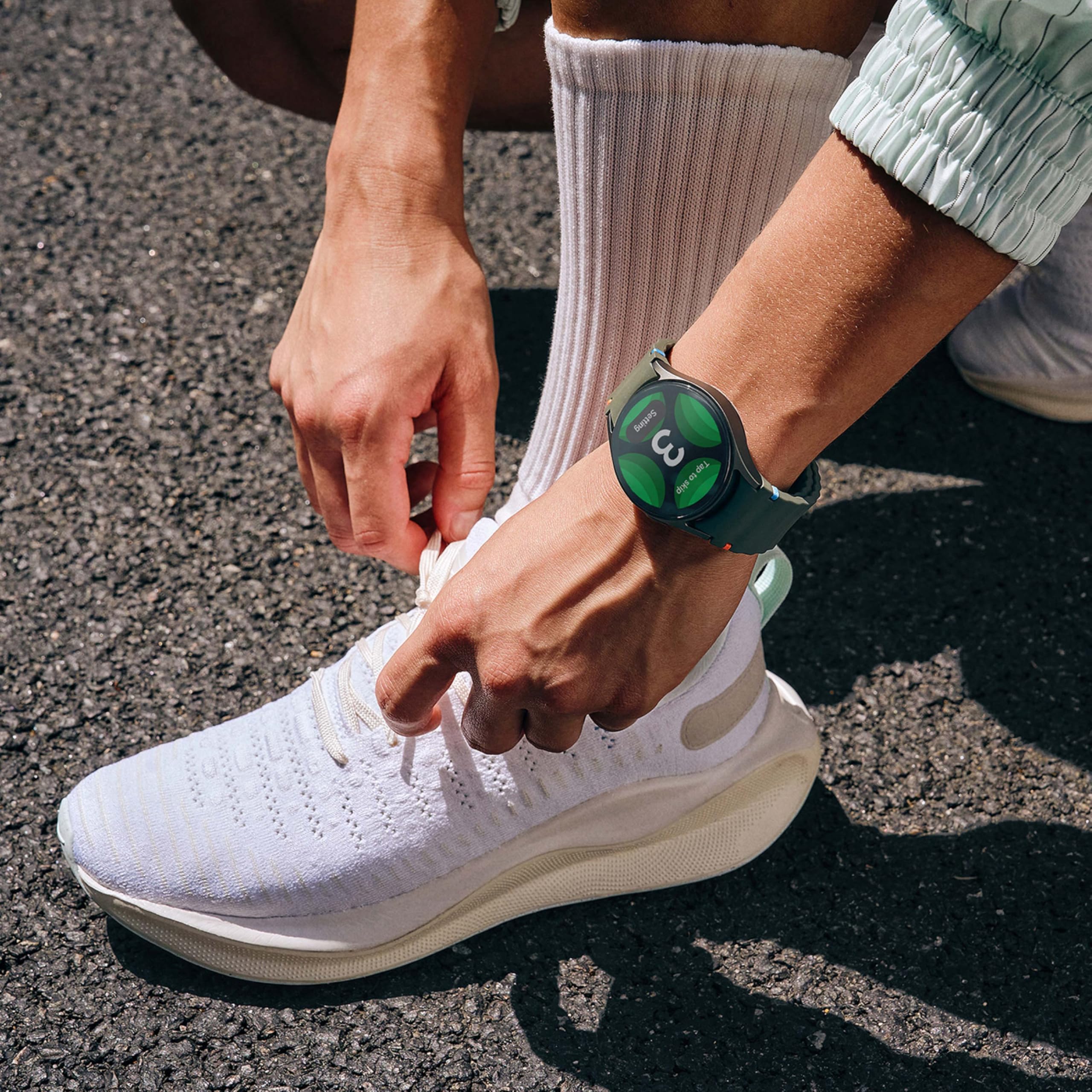 Samsung Galaxy Watch 7 Color Verde - Imagen 7